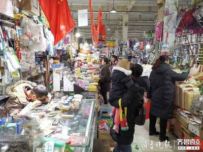 濟(jì)南批發(fā)市場(chǎng)經(jīng)營(yíng)現(xiàn)狀調(diào)查:幾十年的老市場(chǎng)夾縫中生存